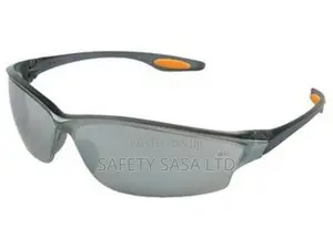 Silver Tint Safety Spectacles With UV Protection