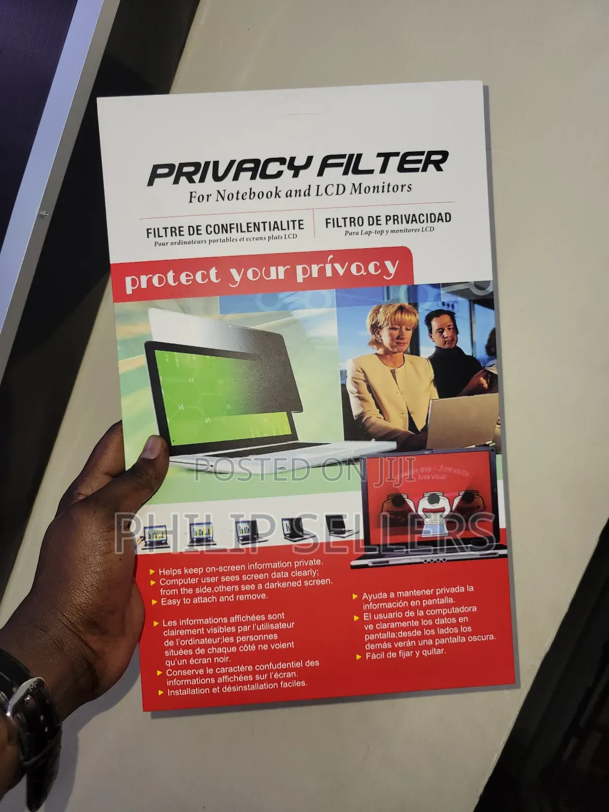 Privacy Screen Protector,