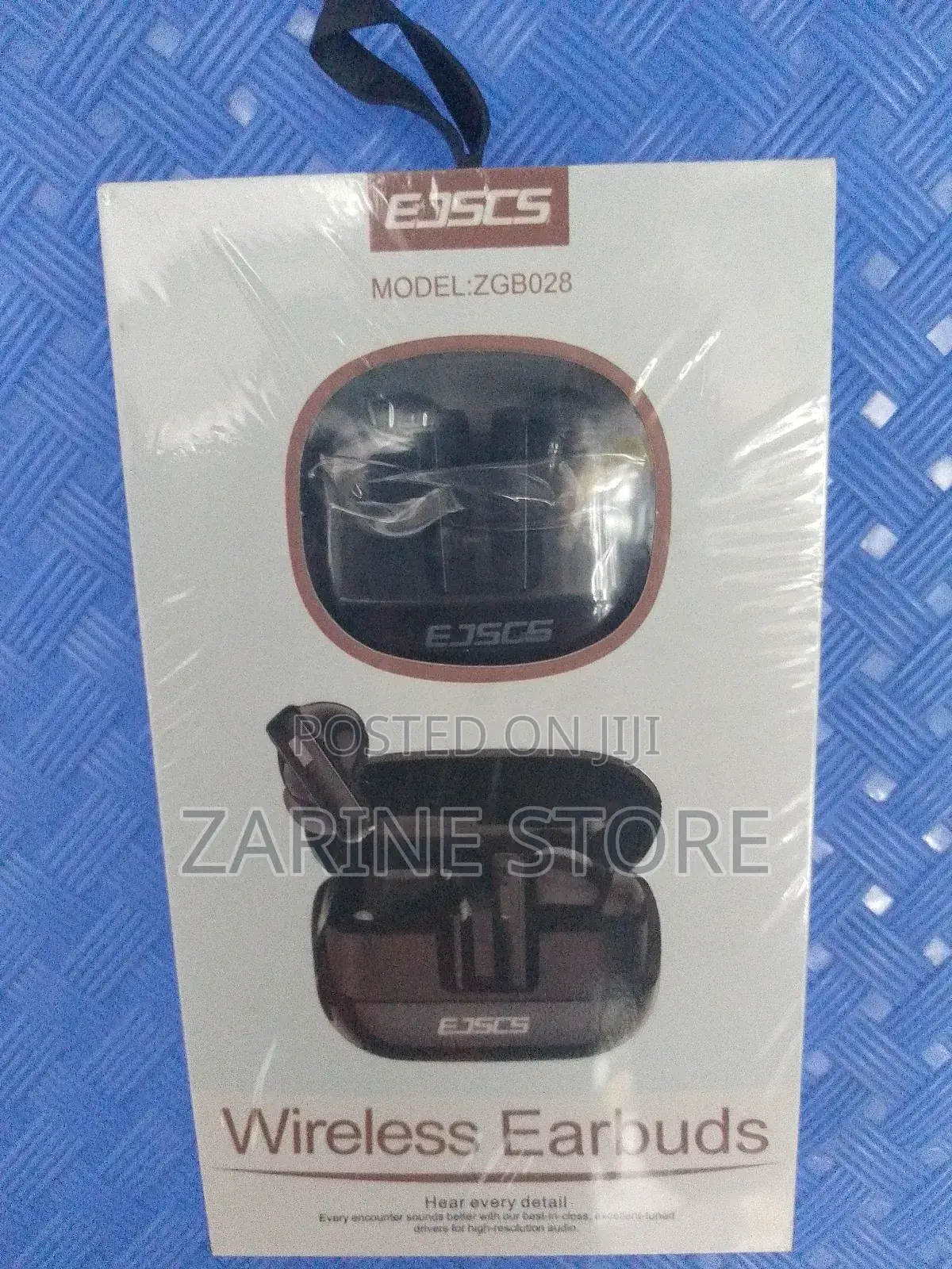 Ejscs Wireless Earbuds Earpods With 5.3 Blueeth Chip