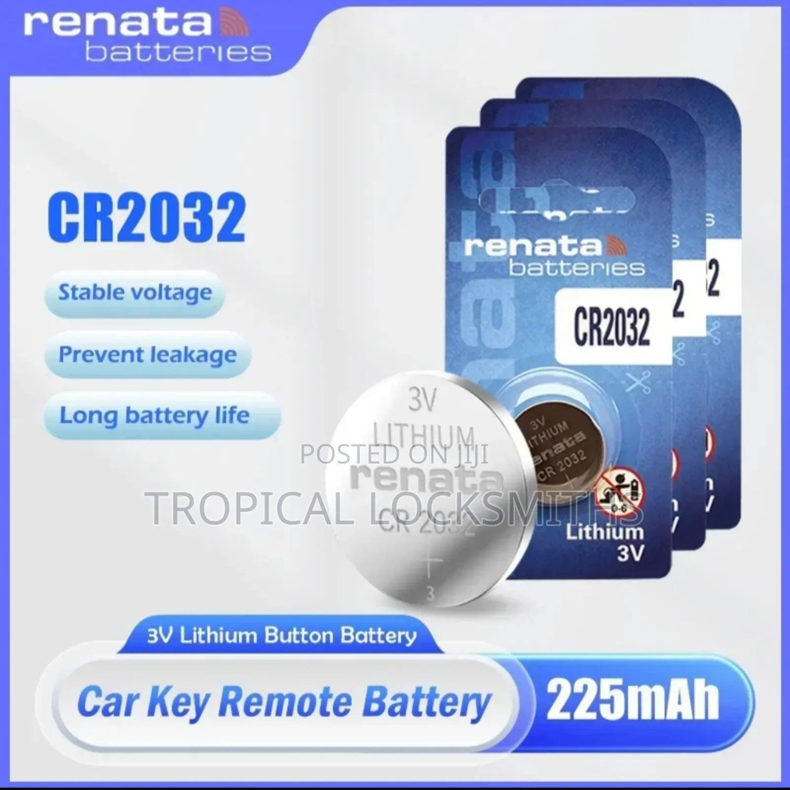 CR 2032 Batteries(RENATA)