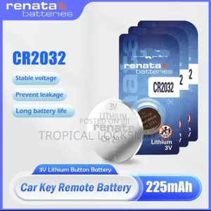 CR 2032 Batteries(RENATA)