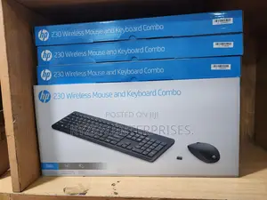 Hp 230 Wireless Mouse and Keyboard Combo