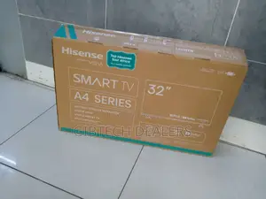 Hisense 32 Inches Smart Frameless Tv