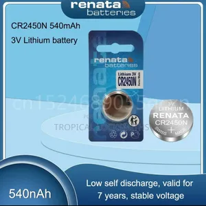 Cr 2450N/Cr 2477N Batteries