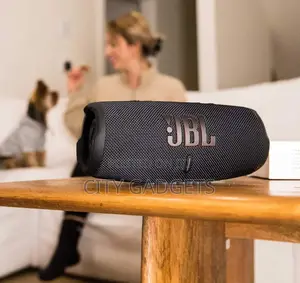 JBL Charge 5 Portable Wireless Bluetooth Speaker - Black