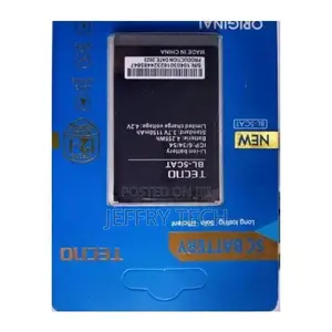 Tecno 5 C Battery