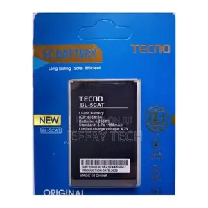 Tecno 5 C Battery
