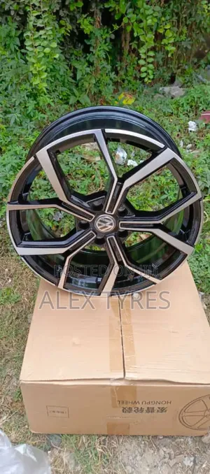 Size 19 Inches Alloy Rims Set
