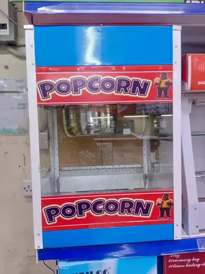 Commercial Popcorn Machine