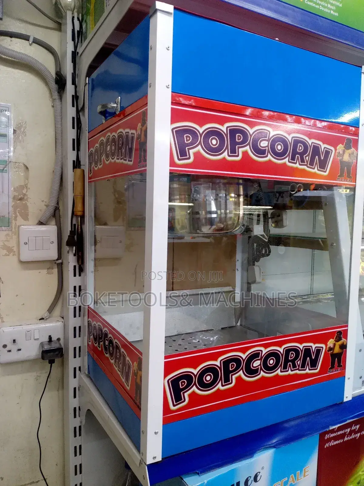 Popcorn Machine