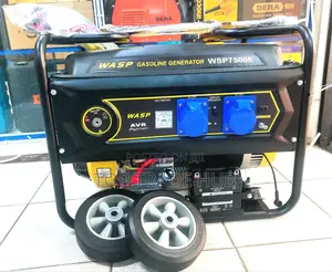 Original Wasp 7500ES Gasoline Generator 7.5kva 15HP