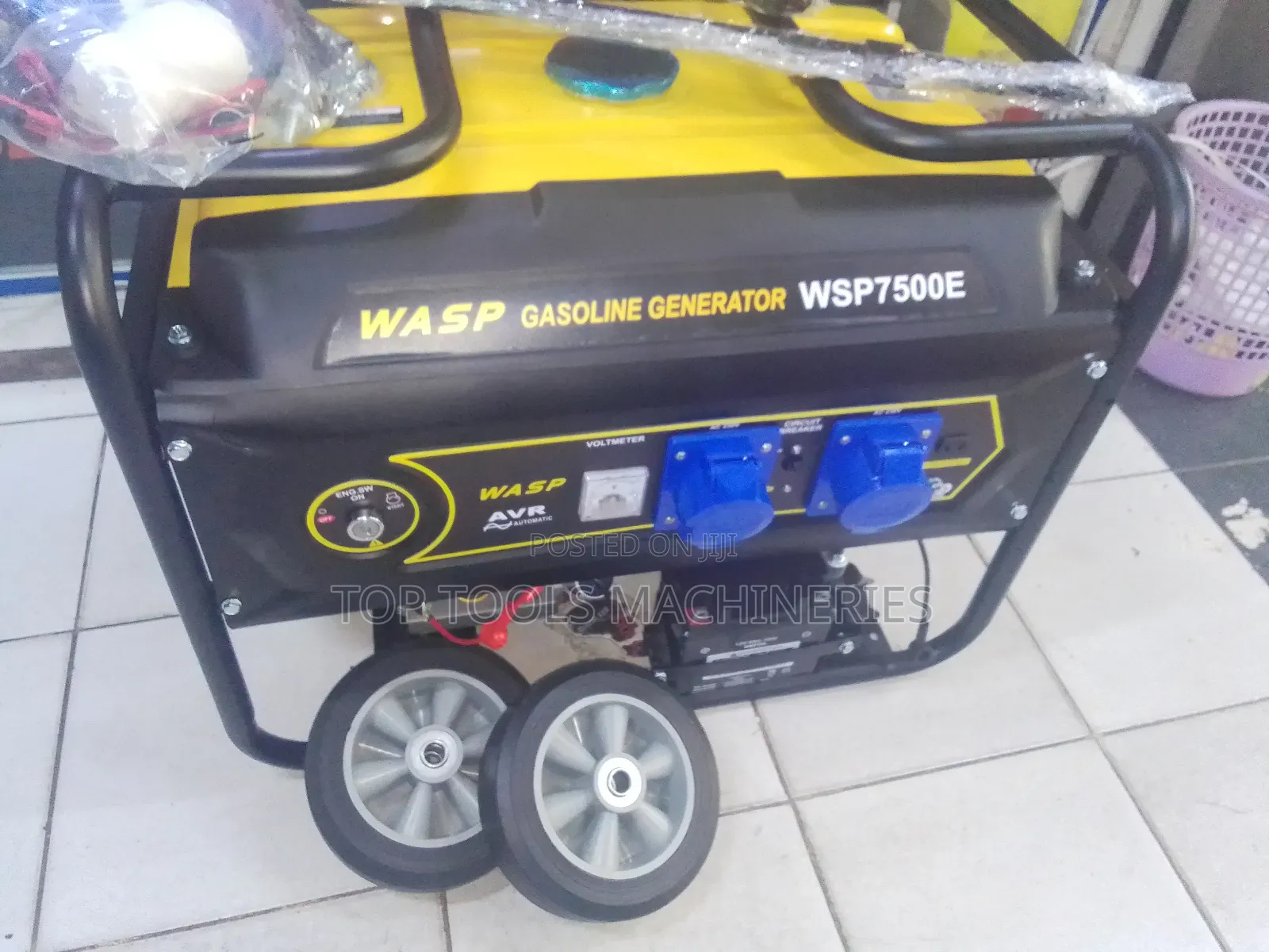Wasp Petrol Generator 7.5kva/7500w