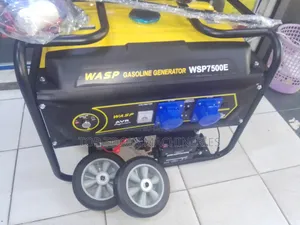 Wasp Petrol Generator 7.5kva/7500w