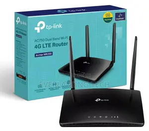 Ac750 Wireless Dual Band 4g Lte Router - Archer Mr200