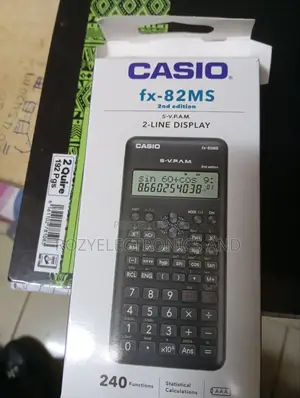 Casio Fx 82ms