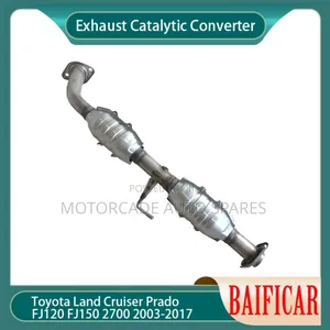 Toyota Landcruiser Prado Fj 150 Catalytic Converter