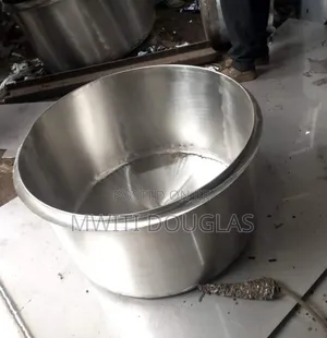 60 Liters Pure Stainless Steel Boiler/ Sufuria