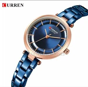 Navy Blue Curren Cute Ladies Watch #9054
