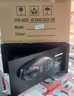 Hotel Timed Lock Safety Box Electronic Digital Safe Box