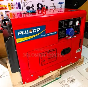Pulsar 10kva Silent Diesel Generator + Free ATS Single Phase