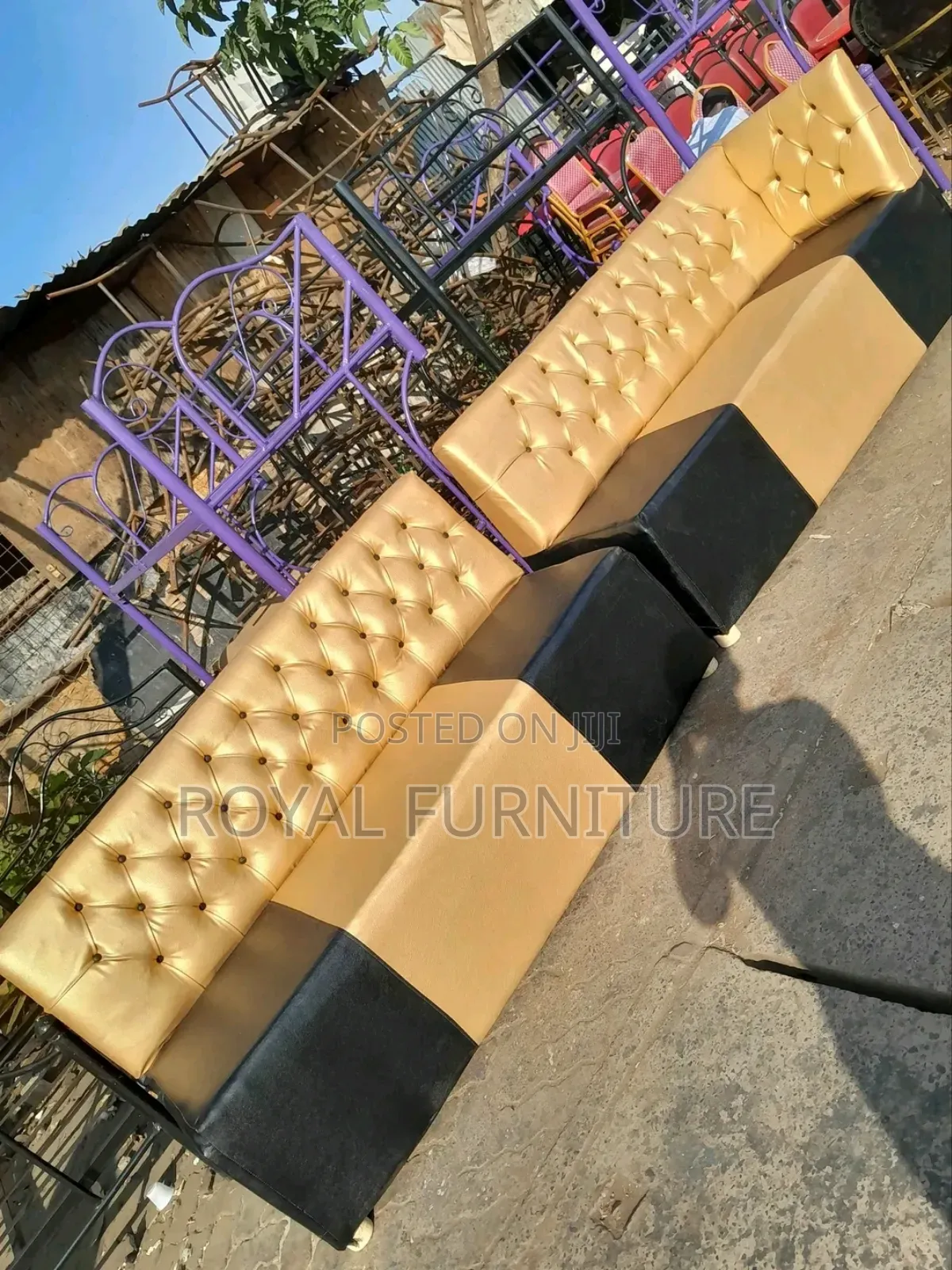 Restaurant Couches