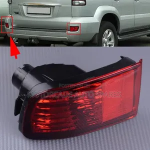 Toyota Landcruiser Prado Fj 120 Rear Bumper Reflector
