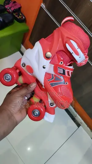 Quard Skates PVC Wheels Sizes 31_34 35-38
