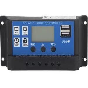 Dual USB Port 30A Commercial Solar Charge Controller