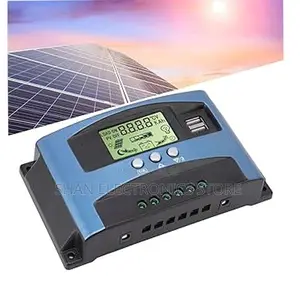 Automatic Commercial Solar Charge Controller 30A Amperes