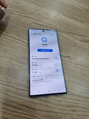 Samsung Galaxy Note 10 Plus 5G 256 GB Blue