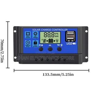 12v/24v Solar Quality Charge Controller 30 Amperes