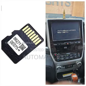 Toyota Land Cruiser, 200 Series, Micro Sd Card for Radio