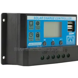 10/20/30a Intelligent 12v/24v Solar Panel Controller Stock