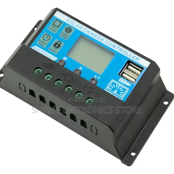 30A Solar Panel Controller,PWM Photovoltaic System Offgrid