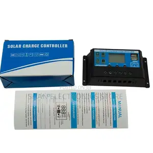 Solar Charge Controller Solar Regulator Effective 30 Amperes