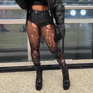 Ragged Fishnet Stockings