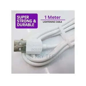 Punex 1 Meter Charger USB Cable for iPhone