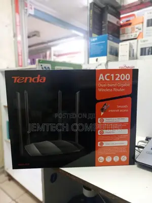 Tenda Archer C8 Router/ AC8 /AC1200 Gigabit Wireless Router!