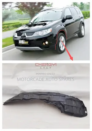 Mitsubishi Outlander Stone Guards/Inner Fender Liner