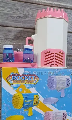 Bazooka Bubble Gun