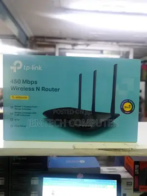 Tp-Link 450mbps Wireless N Router - TL-WR940N