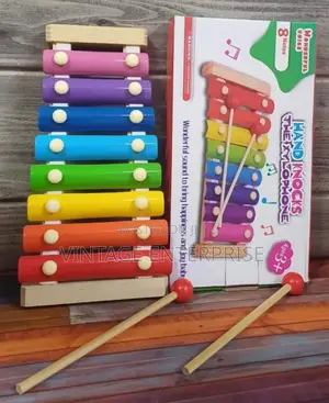 Handknox Xylophone 8 Knots .