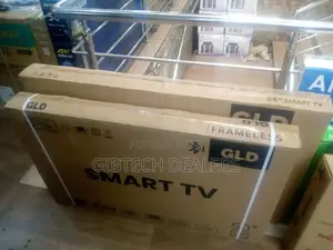 50" GLD Smart Frameless Tv