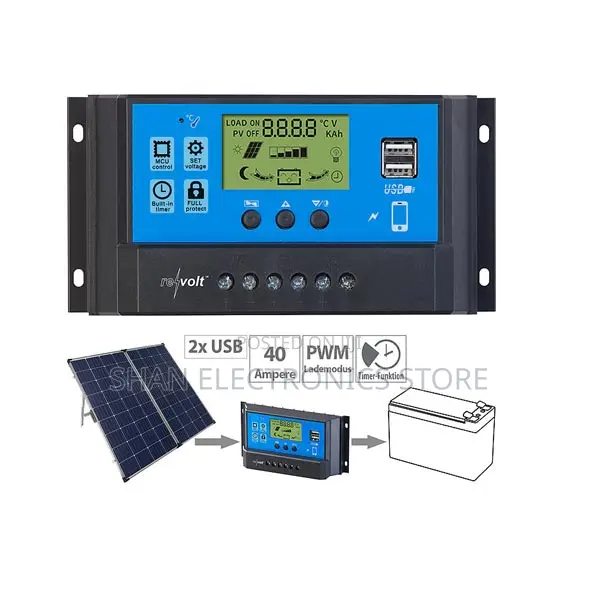 20a Superior Solarmax Solar Charge Controller