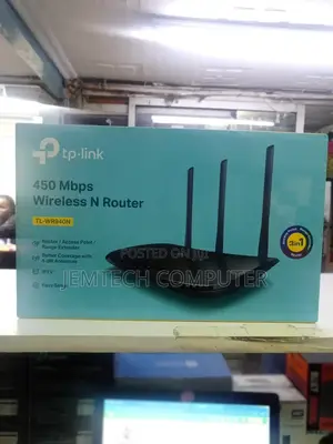 Wireless N Router TL-WR940N//Tp-link 450mbps Wireless Router