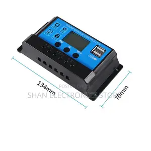 20A 12v-24v Solar Panel Quality New Solar Charge Controller