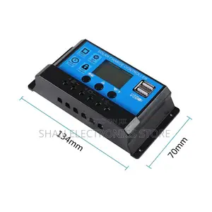 Bset Advanced Quality 20a Solar Charge Controller PWM 12v 24