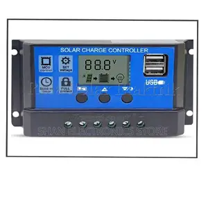 GPPD Quality- Solar Charge Controller -20a-PWM-LCD