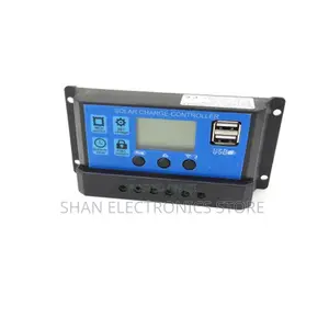 Aamzing ~~12v/ 24V 20A Amperes Solar Charge Controller