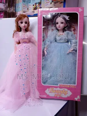 Big Princess Doll 60 Cm